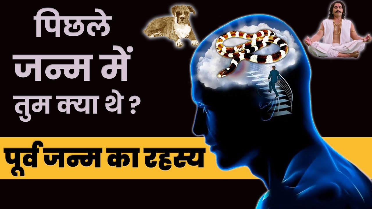 पूर्व जन्म का रहस्य | पिछले जन्म में तुम क्या थे ? | Science of rebirth? | Human birth cycle