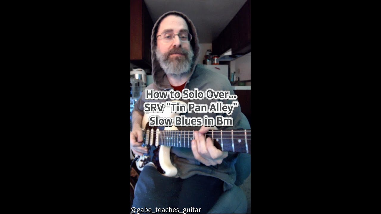 How to Solo Over...SRV 