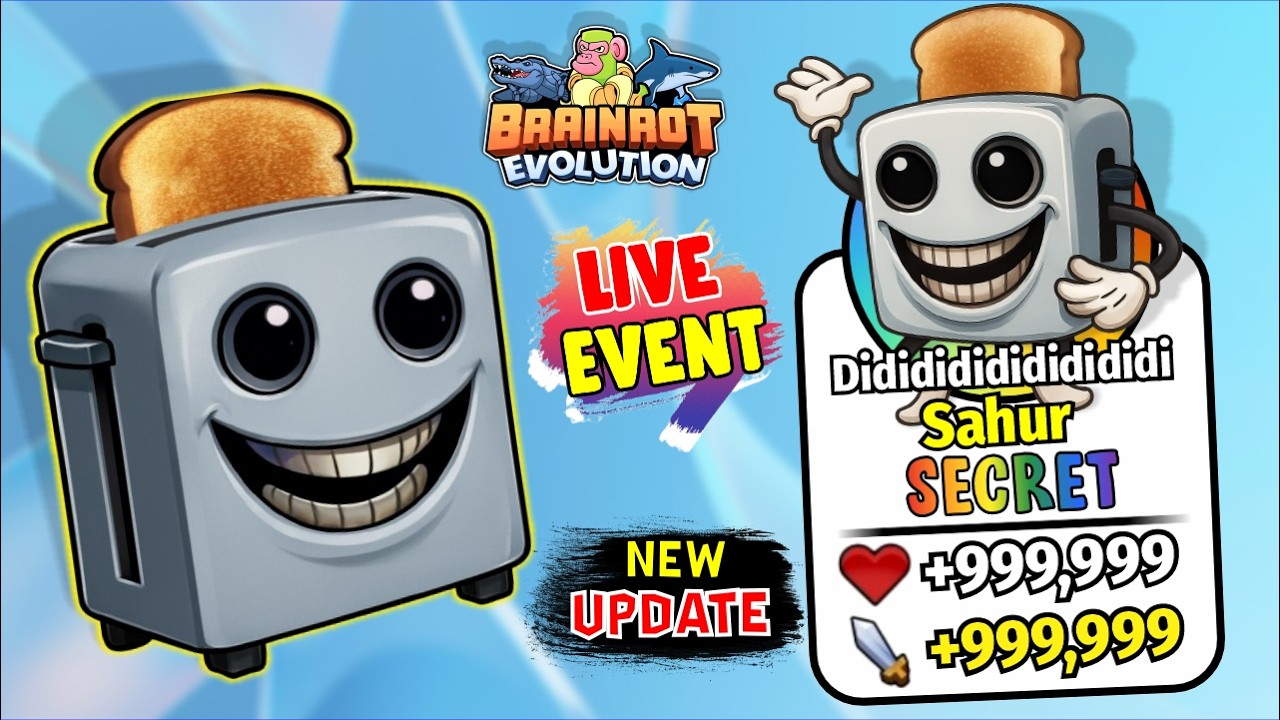 NEW UPDATE LIVE 👀 Is a New World Coming?! Secrets & Events | Brainrot Evolution