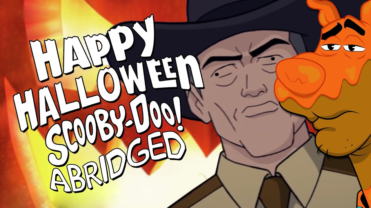The Mystery of Happy Halloween Scooby-Doo ABRIDGED