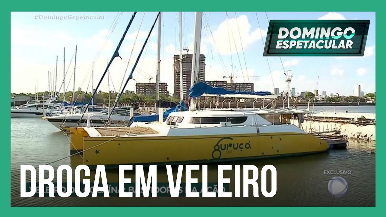 Exclusivo: os bastidores da maior apreensão de cocaína realizada em um veleiro no país