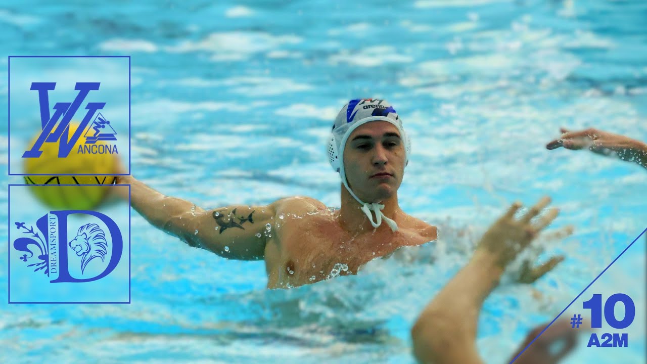 Pallanuoto A2 Maschile | Vela Nuoto Ancona vs Dream Sport Firenze