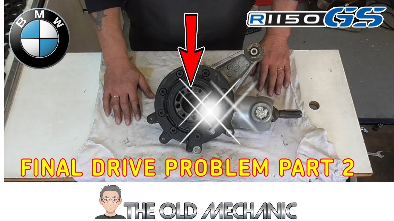 BMW R1150GS FINAL DRIVE PROBLEM.. SOLVED ! PART 2