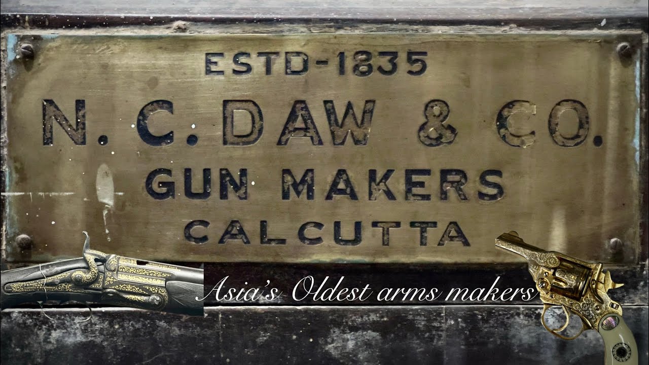 Nursing chunder daw and co. #kolkata | Full documentary on Asia’s oldest arms makers and much more.