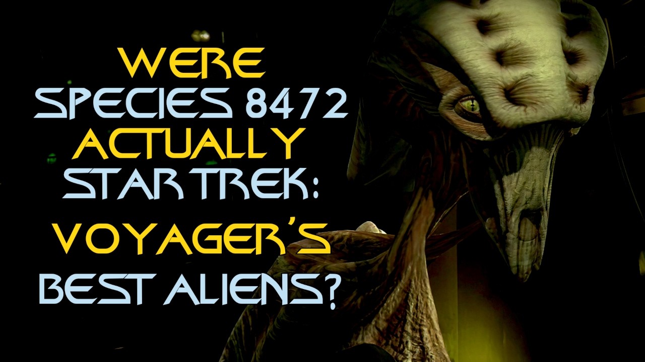 Czy Gatunek 8472 był najlepszymi obcymi w Star Trek: Voyager?
