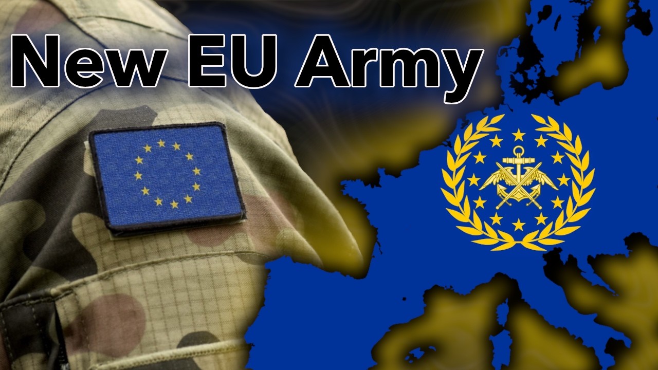 Why We Need an EU Army