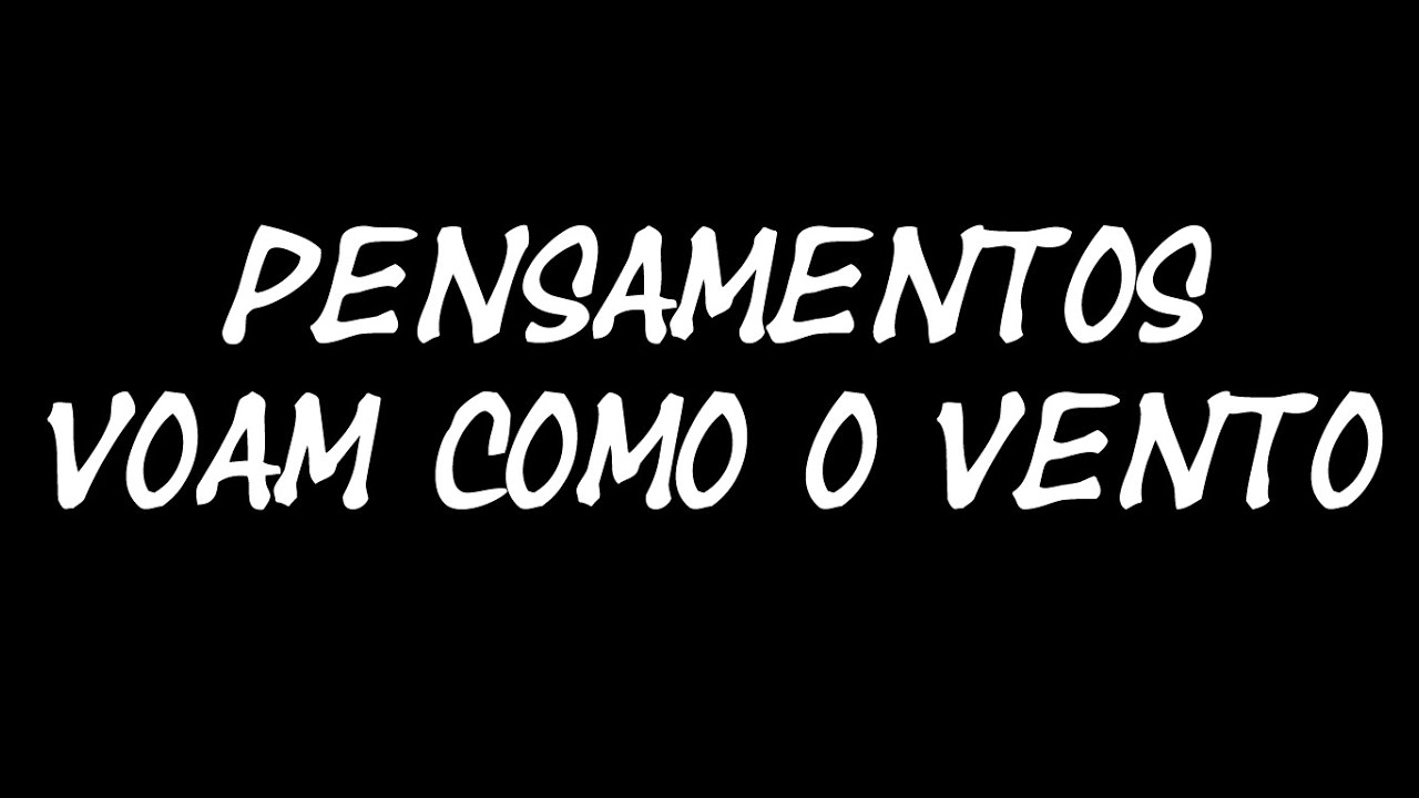SNJ - Pensamentos - Letra - HD