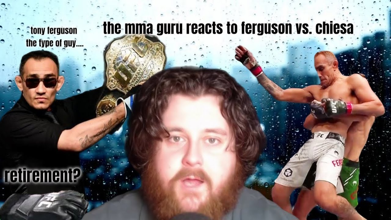 mma guru reacts to ferguson vs chiesa