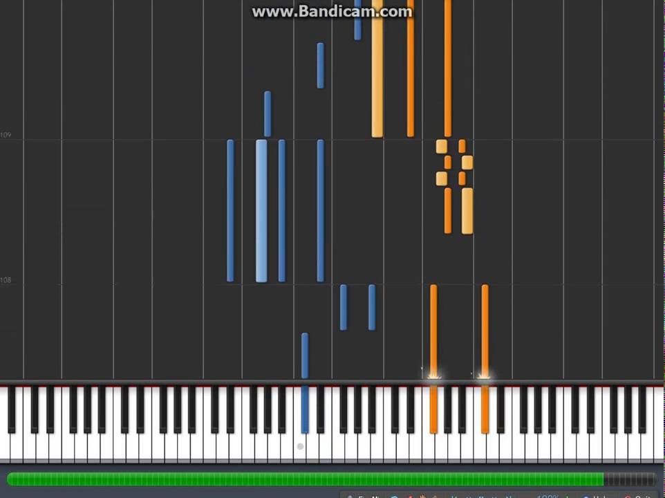 Pokémon X and Y: Laverre City on Synthesia