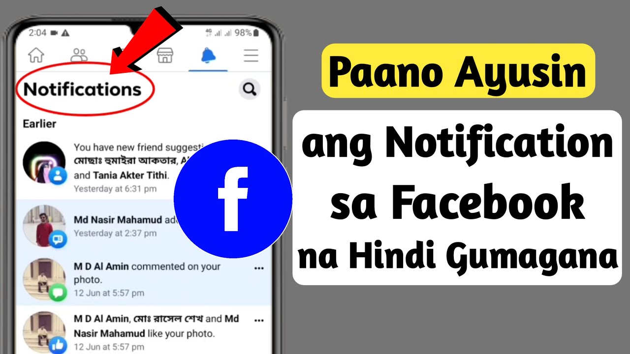 Paano Ayusin ang Mga Notification sa Facebook na Hindi Gumagana (2023 Update) |
