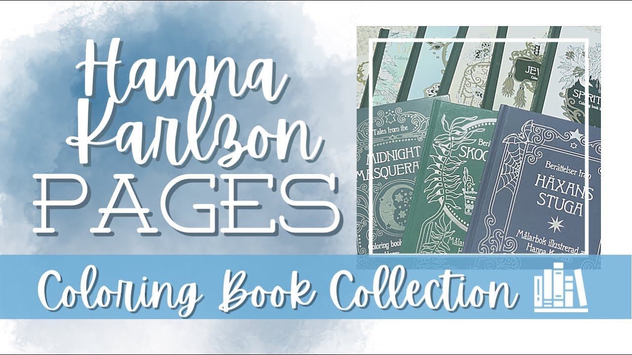 Completed Pages:  Hanna Karlzon #SupportHannaKarlzon