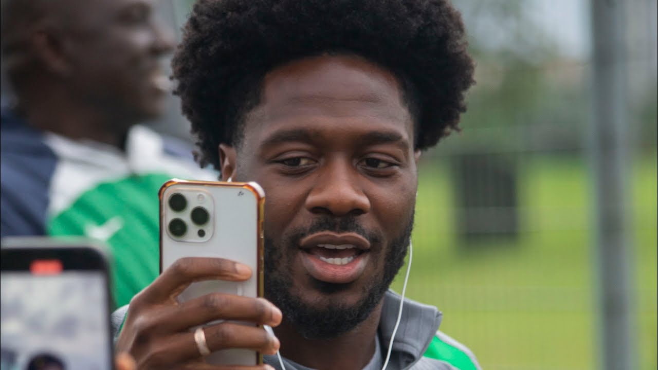 Nigeria vs Rwanda: Super Eagles Train Hard in Uyo | 2026 FIFA World Cup Qualifier