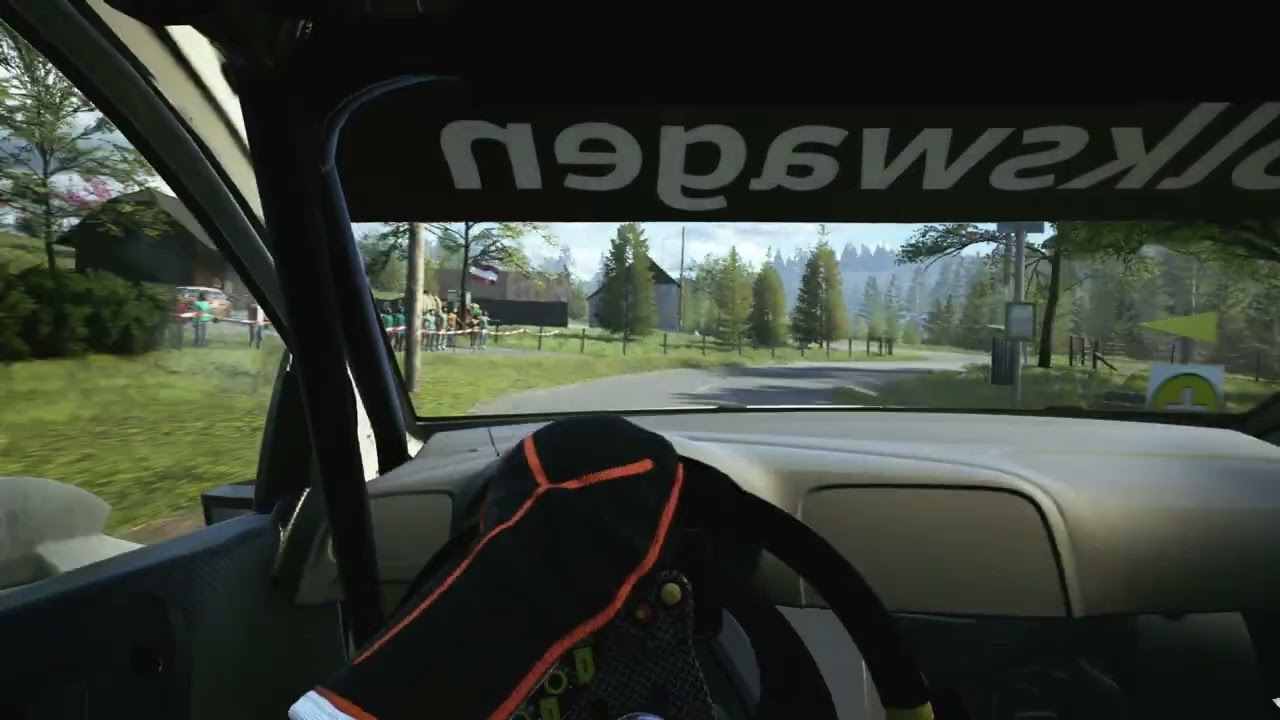 first race in a year on ea wrc went reasonably well