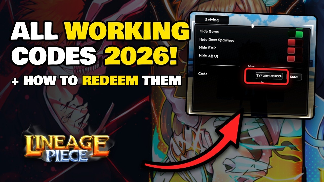 All New Lineage Piece Codes + How To Redeem Them (August 2026)