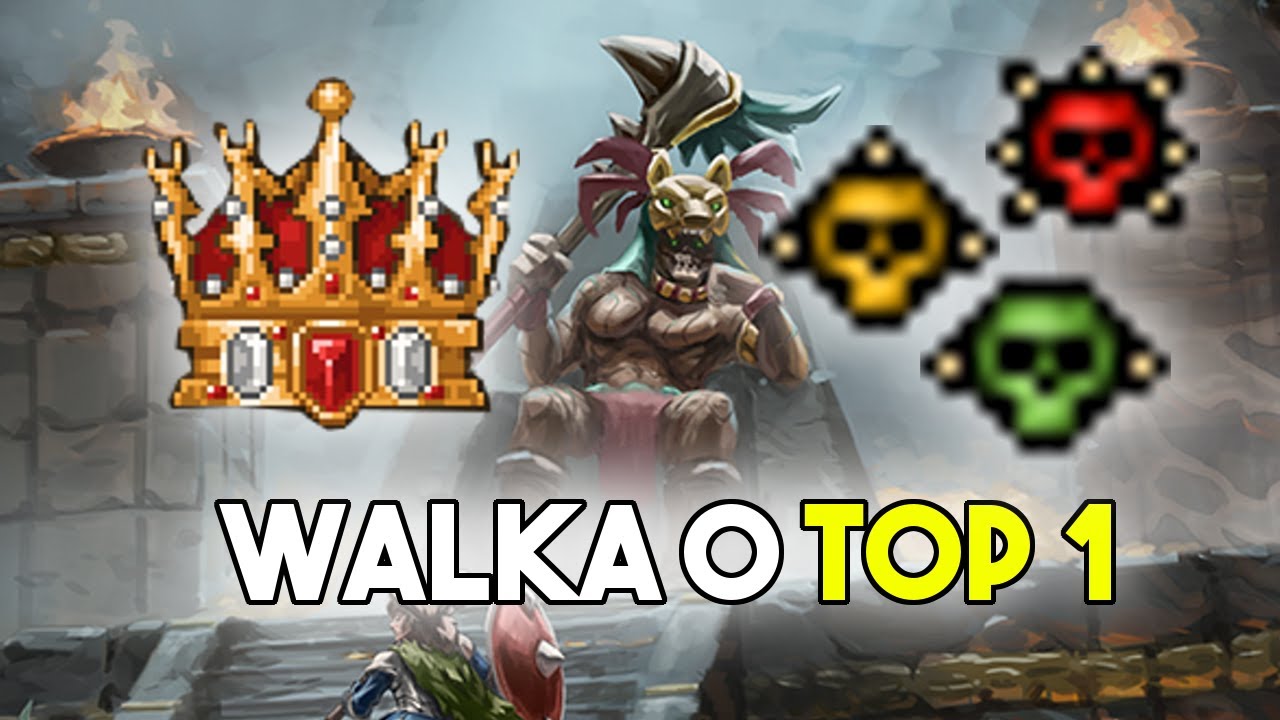 [PL] Tibia | TOP 1 Bosstiary All Worlds Again!