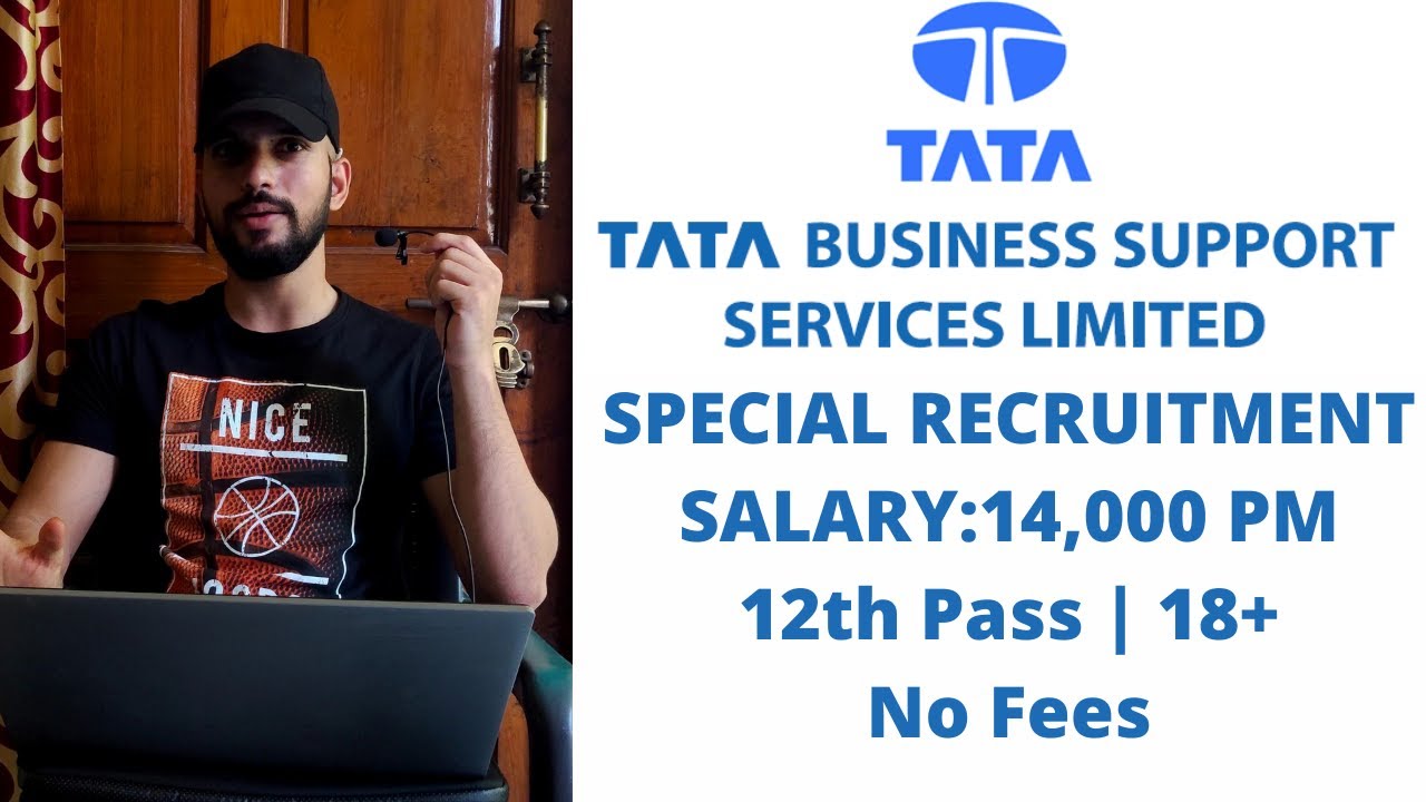 Tata Jobs | Salary:14,000 PM | Tata Recruitment 2021 | Private Company Jobs | Jobs In Tata | No Fees