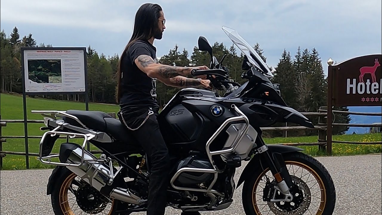BMW GS ADV 2021 in Alto Adige con sorpresa finale #FABRYROCK a BMW BRIXINA BRESSANONE