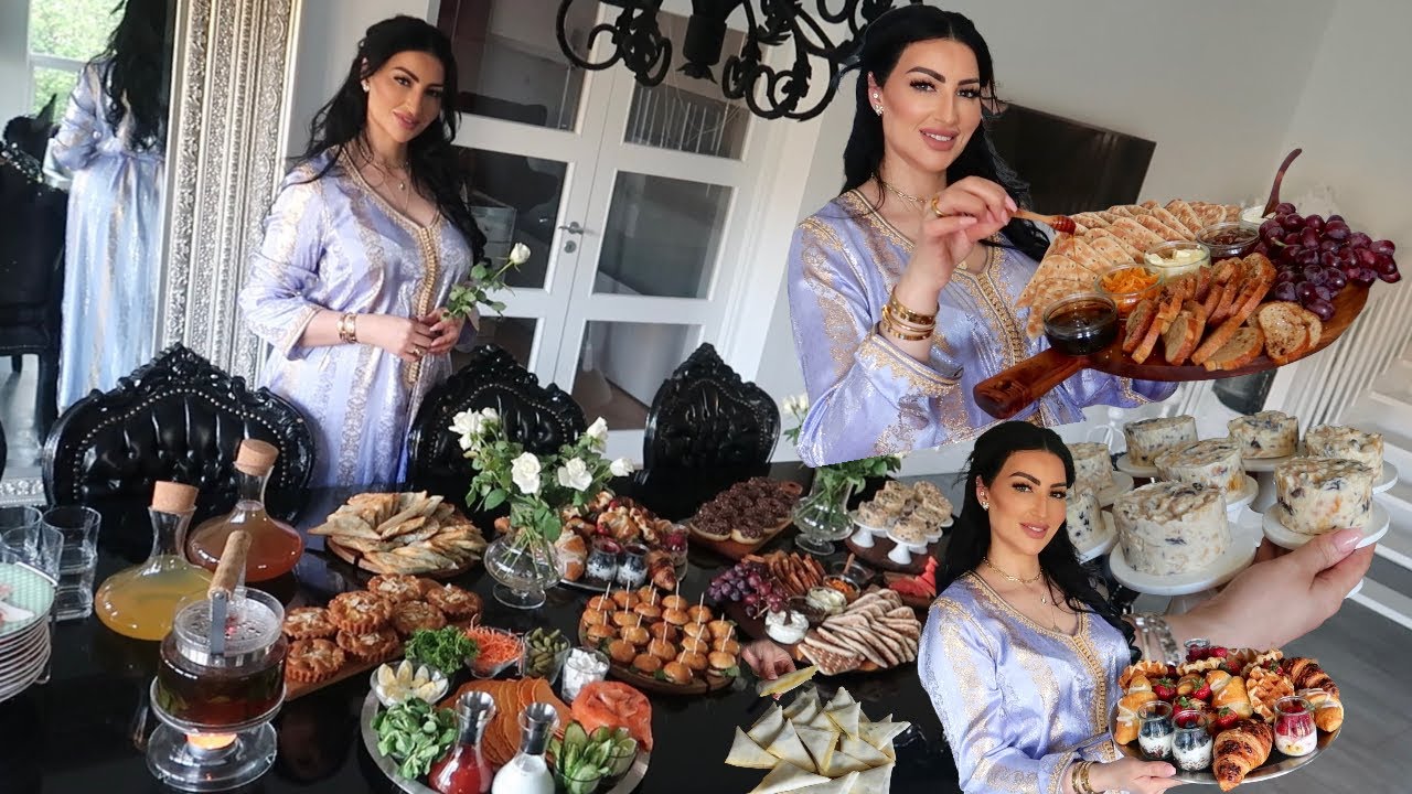روتين العيد،أطباق متنوعة ومميزة،أفكار تقديم جديدة وحصرياً عند زيكا🇲🇦