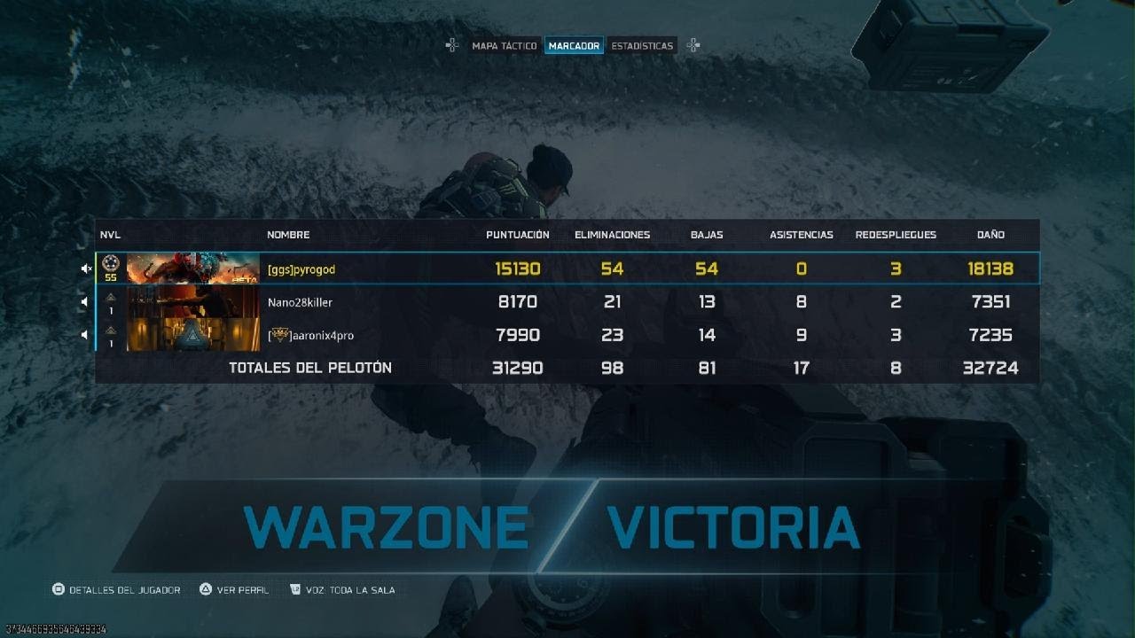 54 Bajas | WARZONE - destruyendo Rebirth Island con la Maddox