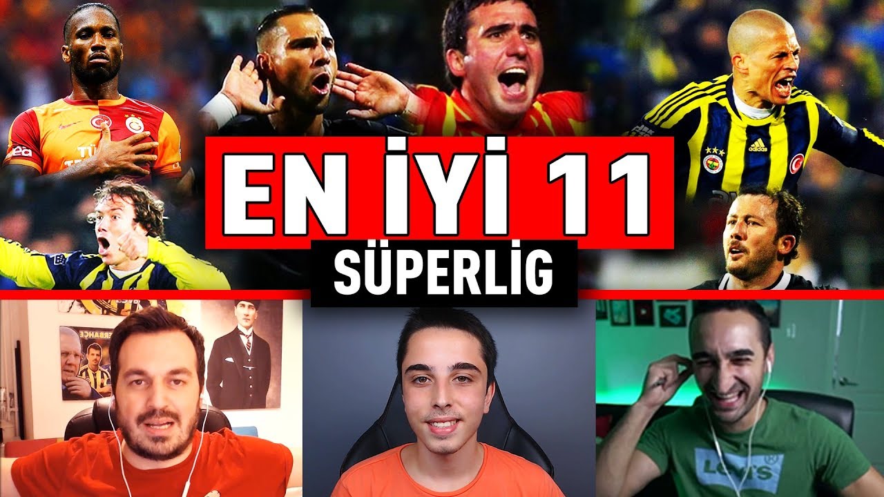 S&Uuml;PERLİG GELMİŞ GE&Ccedil;MİŞ EN İYİ 11 CHALLENGE // ARDEN vs GRKN vs ONURONLINE