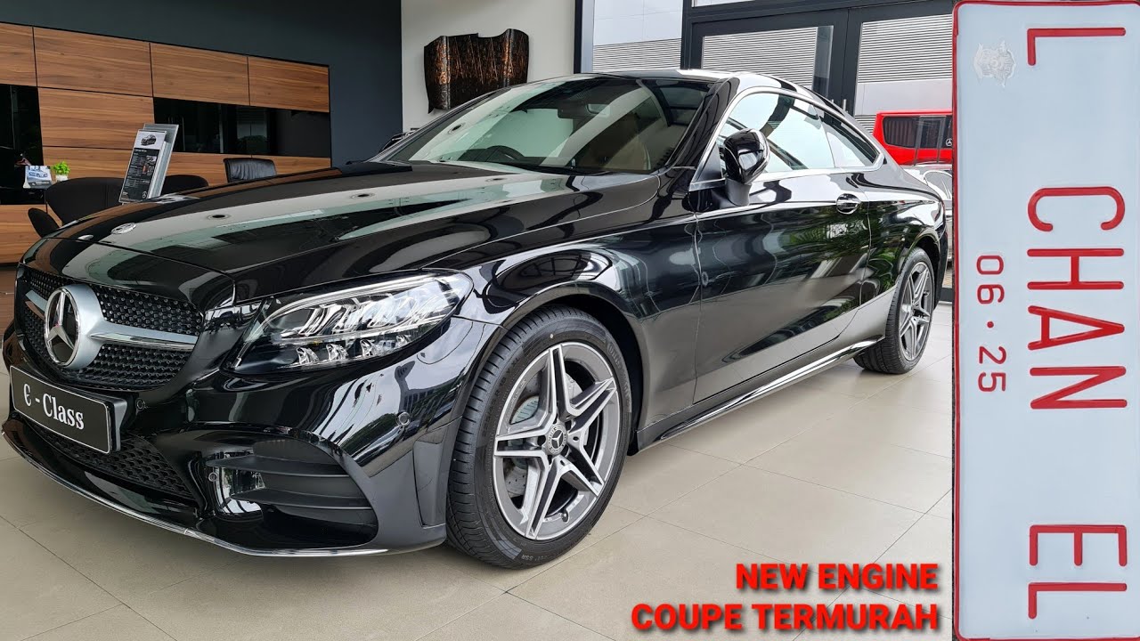 Walkaround Mercedes-Benz C 200 Coupe AMG (New Engine) [C205] Facelift - Indonesia
