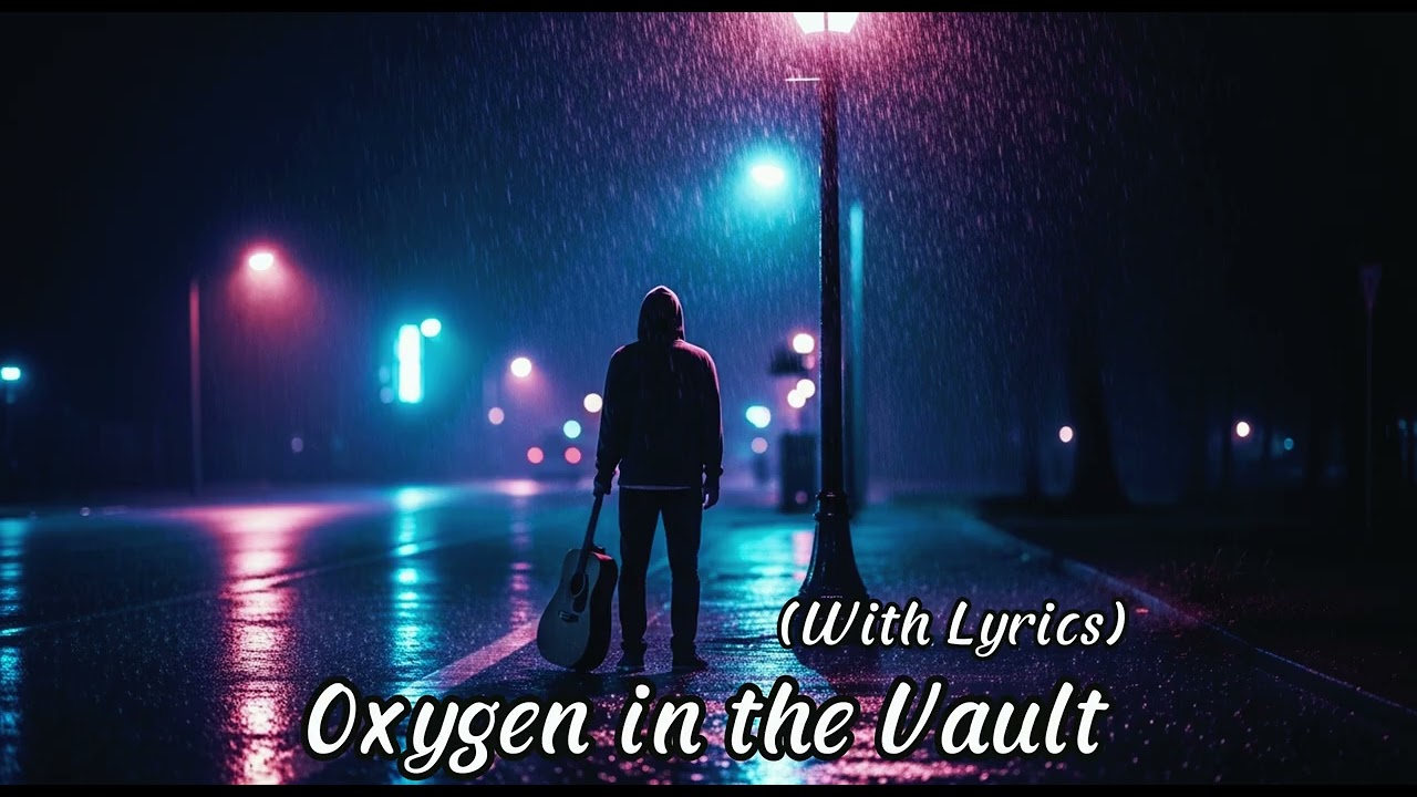 Oxygen in the Vault  - Hip Hop Love Song | Lyrics Video