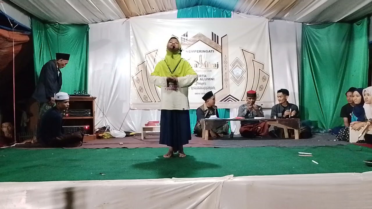 Pidato Siti Aminah