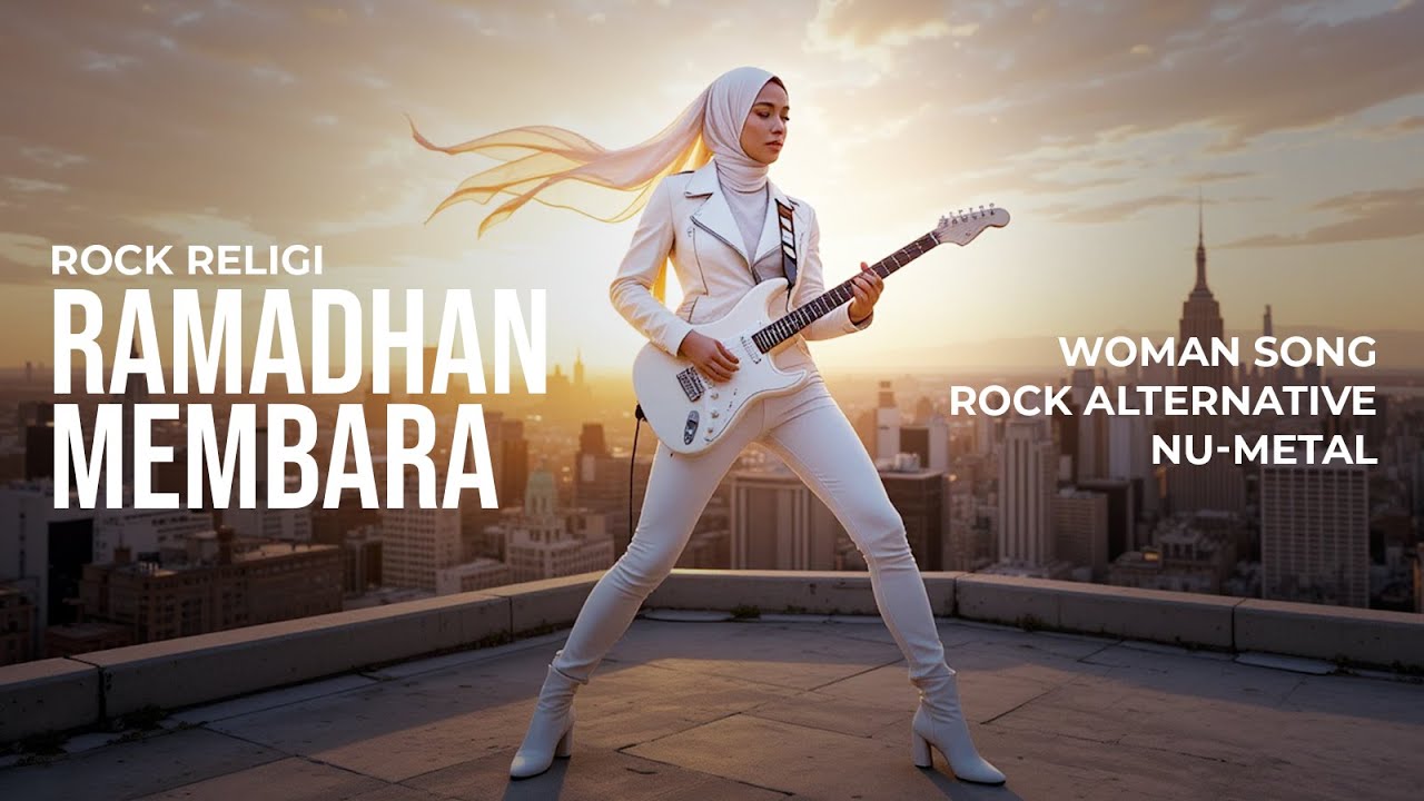 Lagu Rock Religi Ramadhan yang Bikin Merinding! Wajib Didengar Saat Puasa