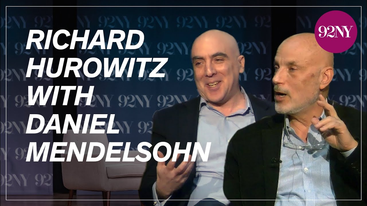 Richard Hurowitz with Daniel Mendelsohn: Righteous Among the Nations