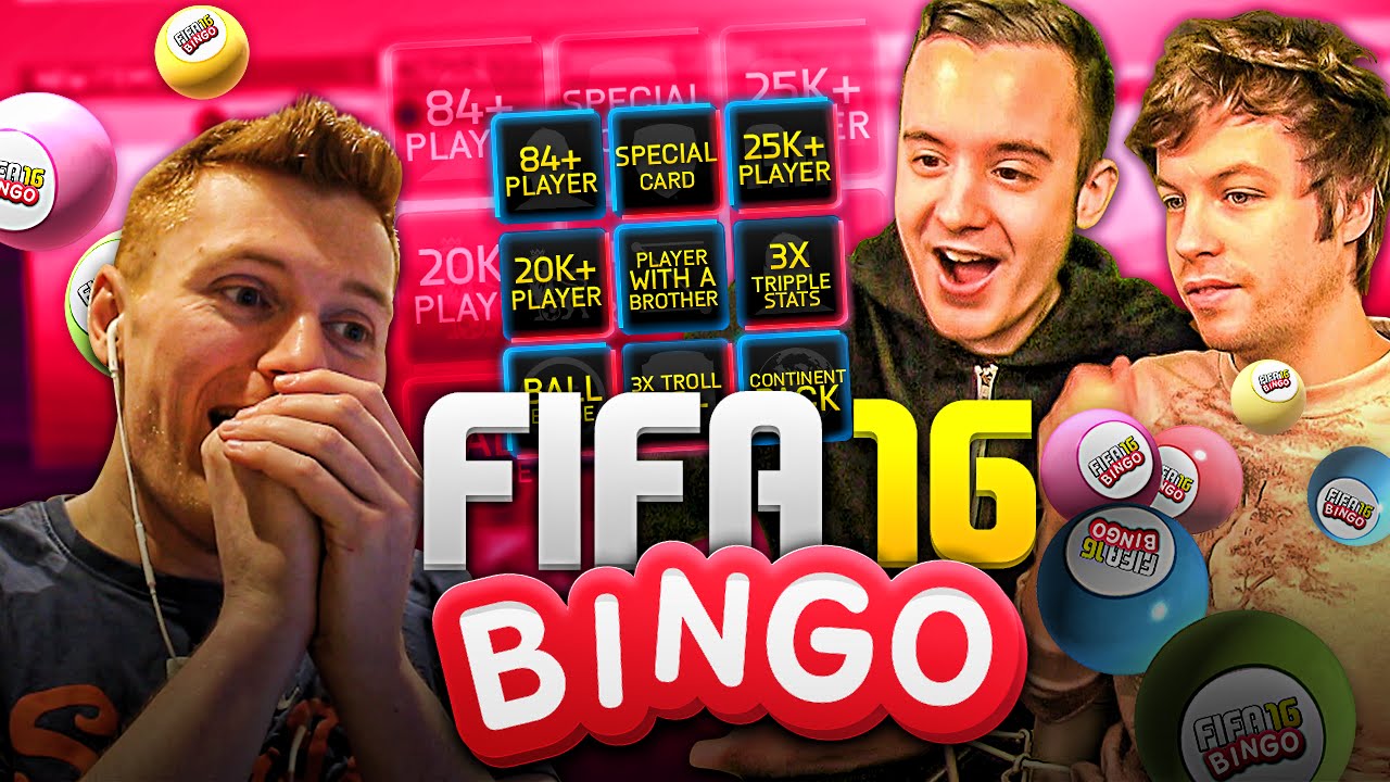 FIFA 16 - THE BEST BINGO THIS YEAR VS TWOSYNC!!!