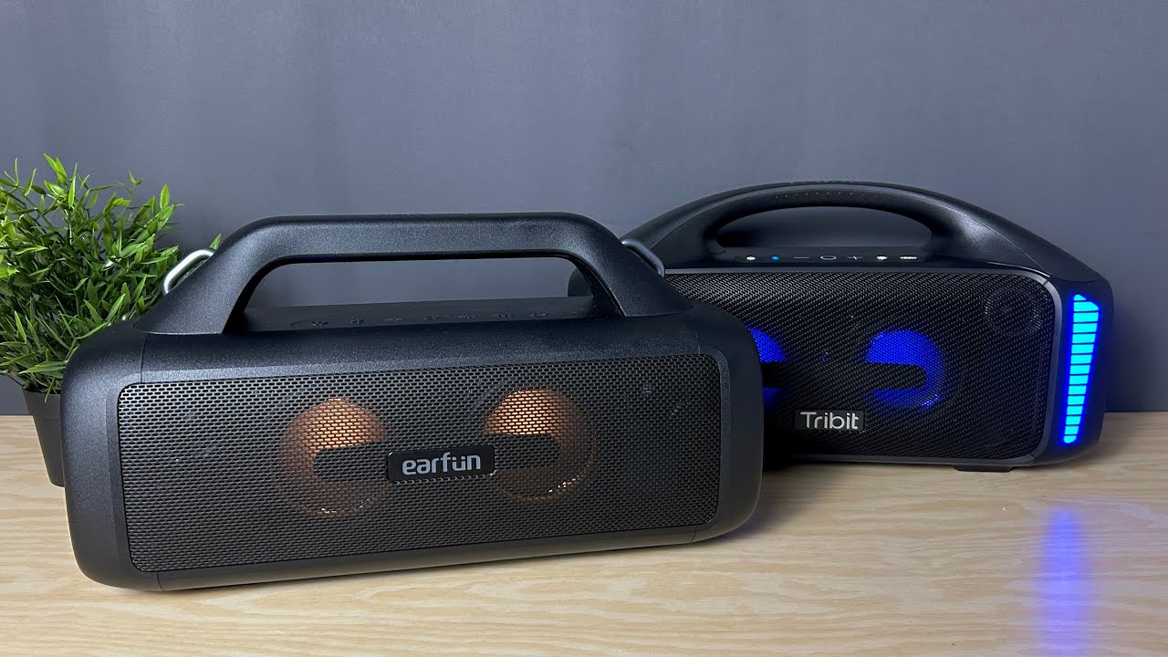 Earfun UBOOM X vs Tribit Stormbox Blast - Blast got BOOMED OUT? - A proper sound test