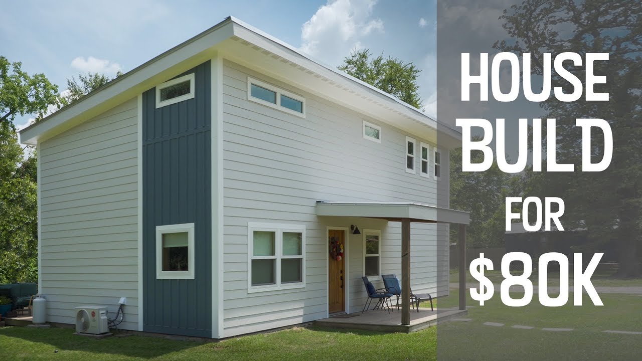 We Built our House for $80k! - House Build Update