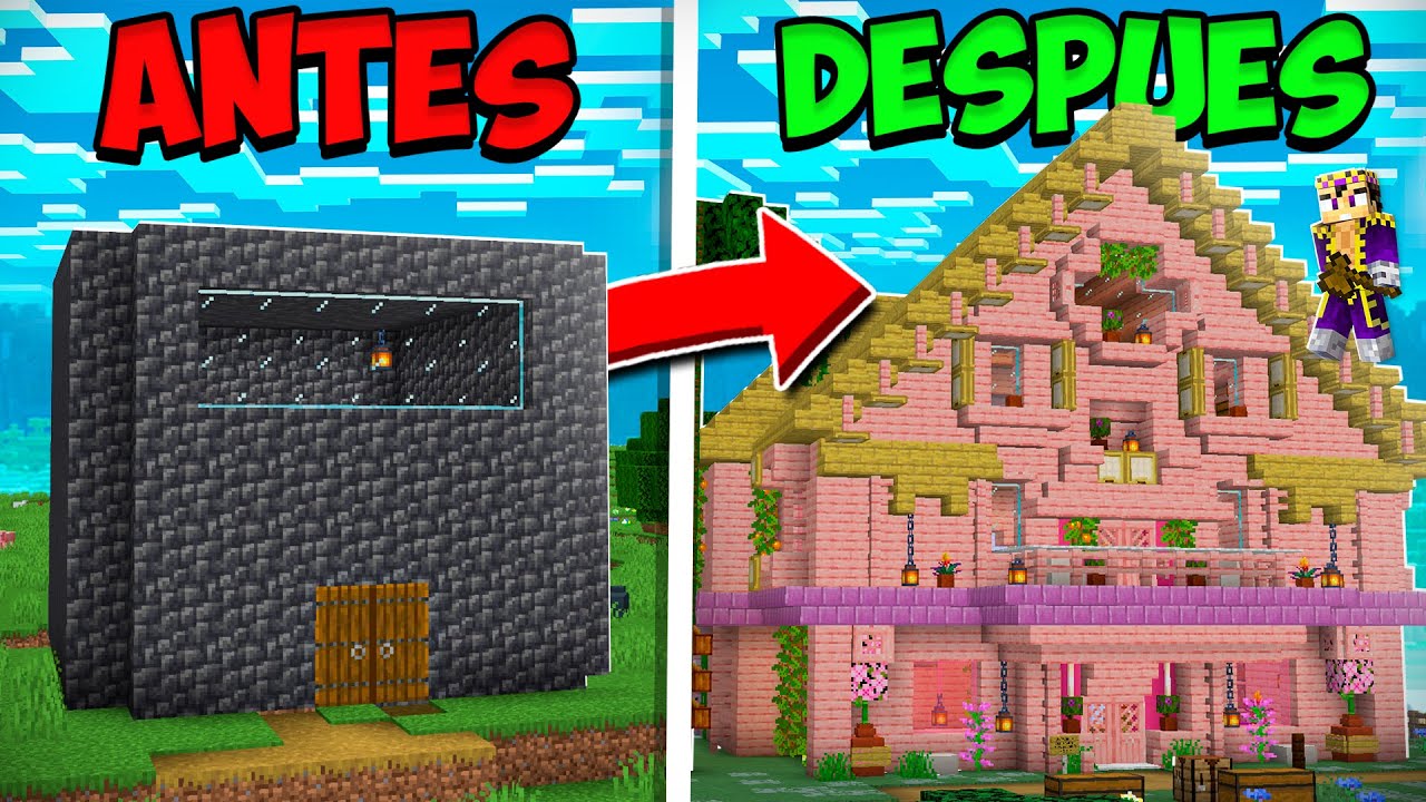 Reformé La Casa Más Humilde En El Servidor de DiosesMC