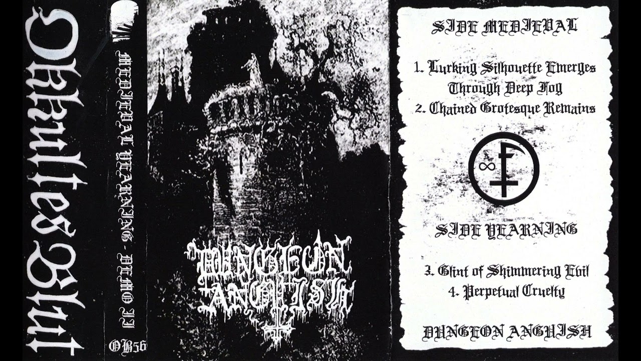 Dungeon Anguish – Medieval Yearning (2023)