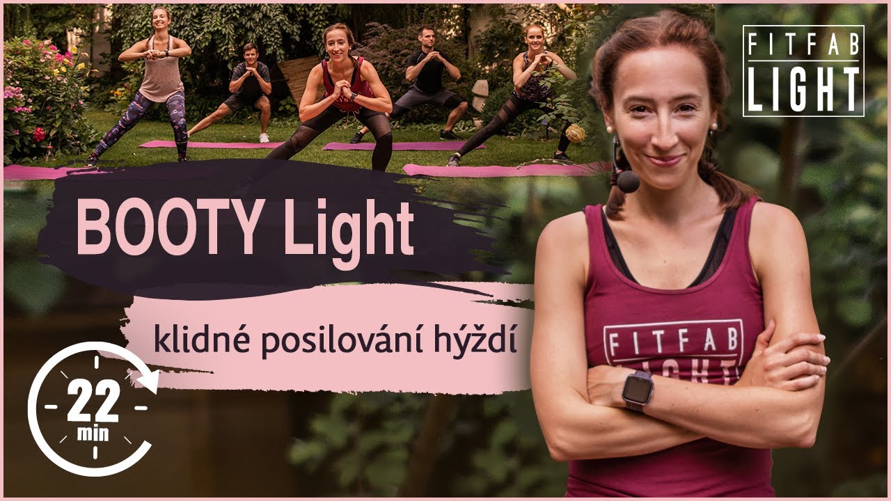 BOOTY Light | FITFAB Light (posilování hýždí)