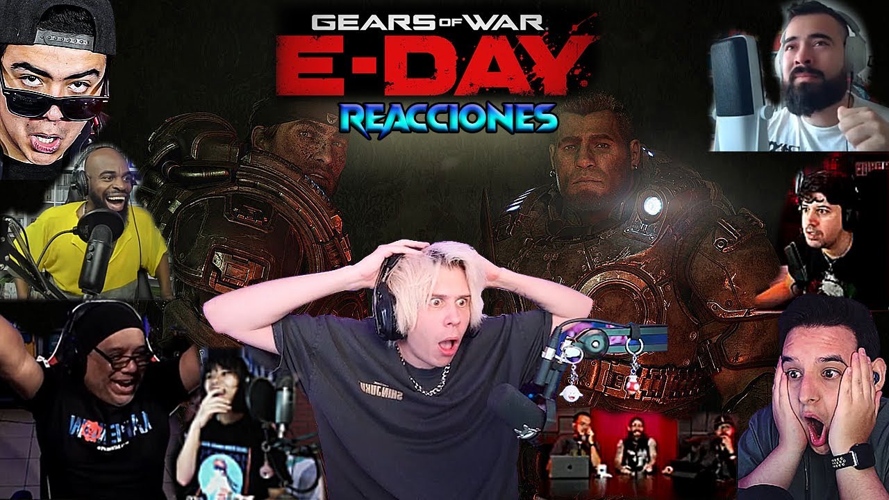 REACCIONES AL TRAILER DE 