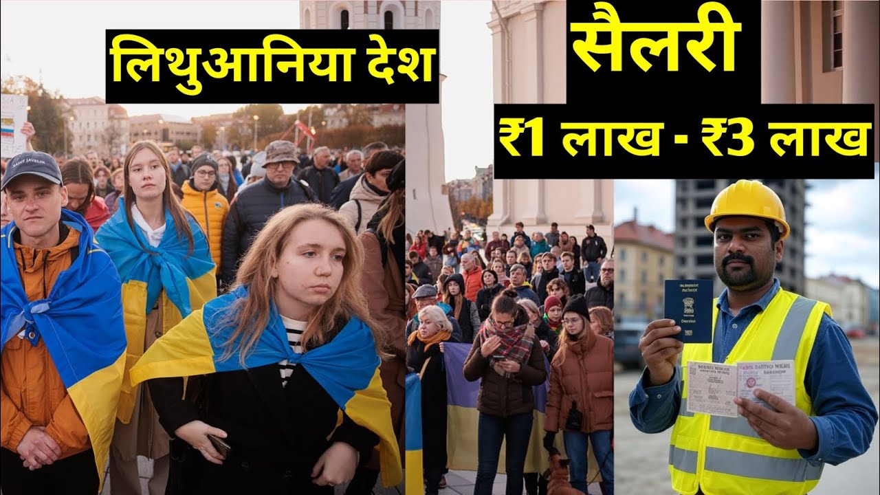 Lithuania country mein Kitna salary milta hai aane jaane mein Kitna kharcha lagta hai Puri jankari