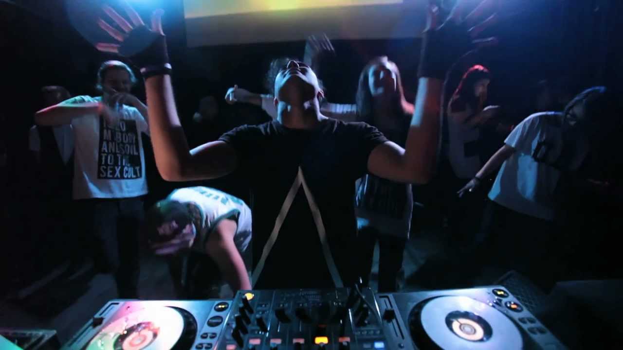 Double Vision Feat Cerebral Vortex - Sex Cult Initiation Tour