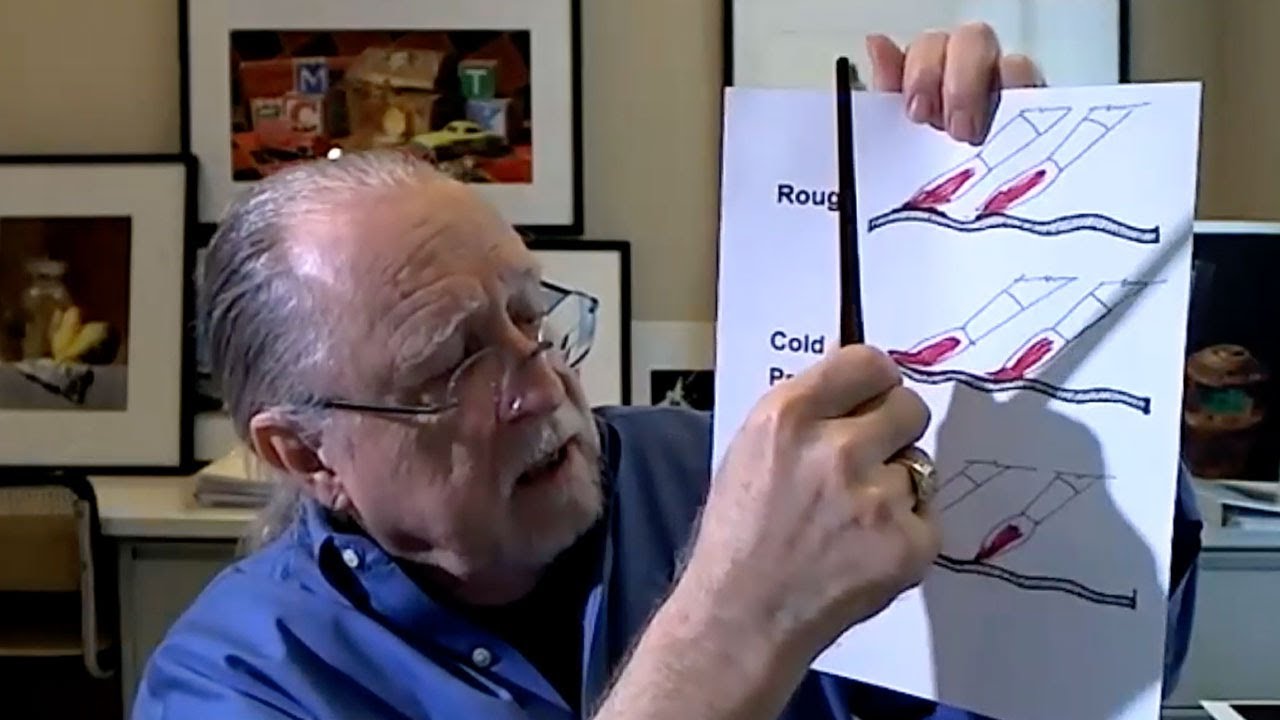 Laurin McCracken Presents Fabriano Soft Press Paper - Part 1