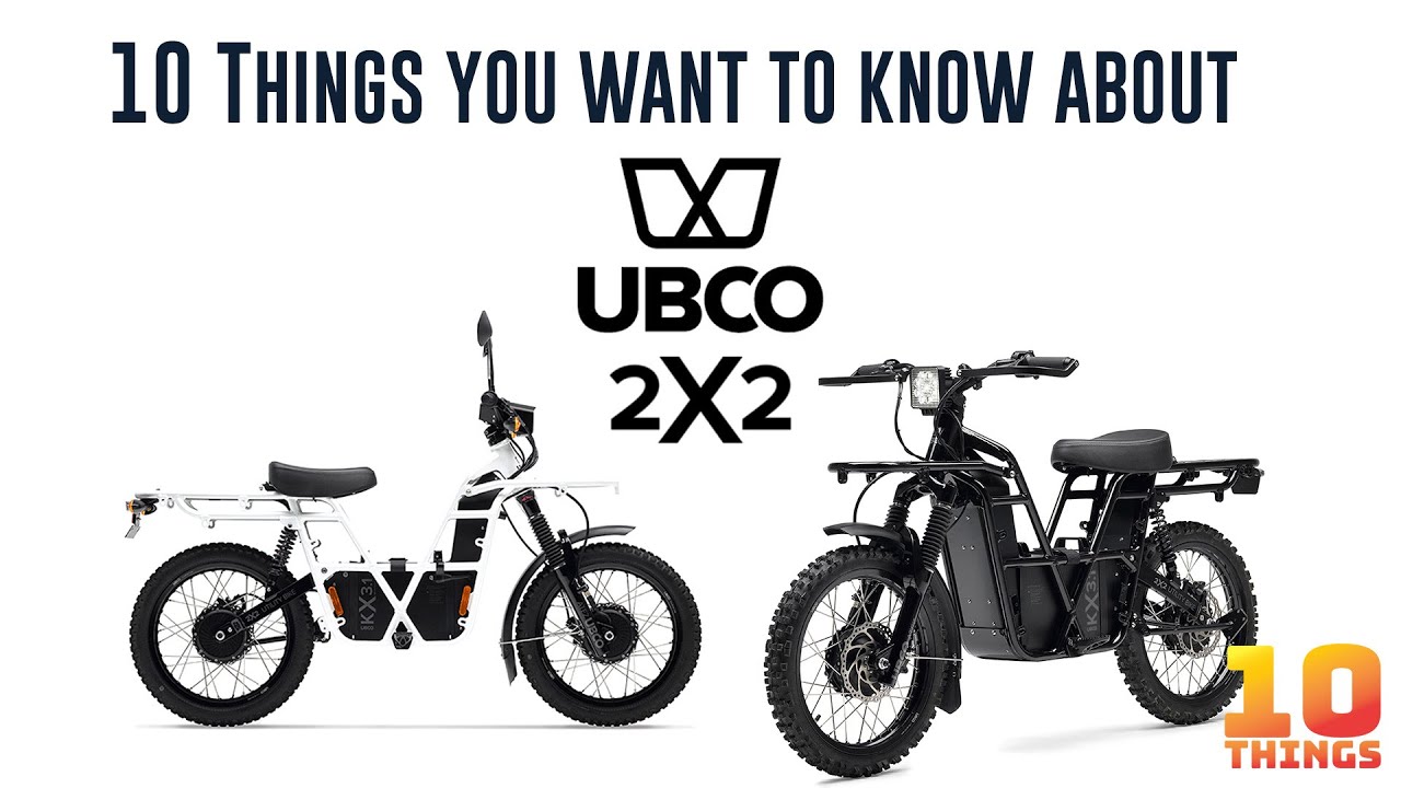 10 Things you want to know about UBCO 2x2 5th generation