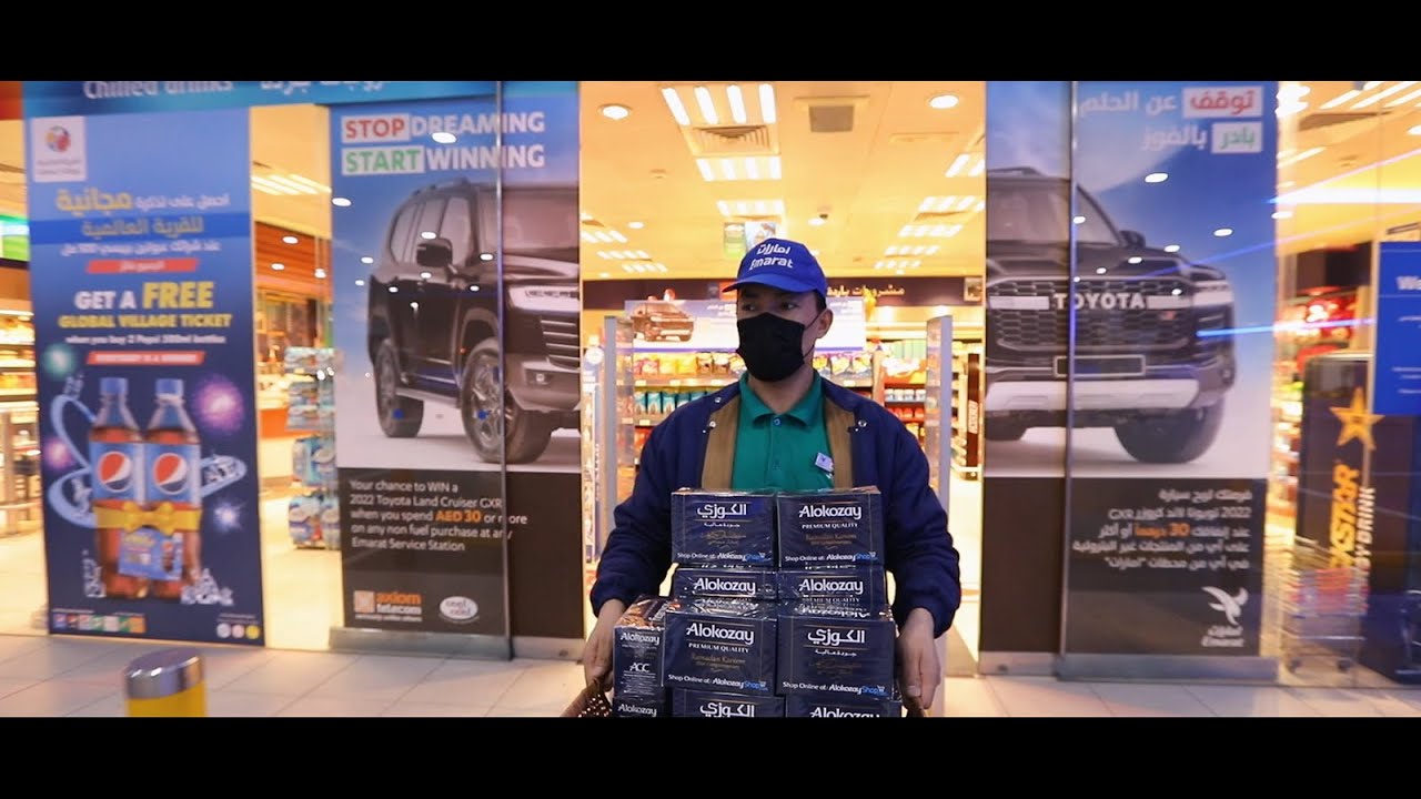 Ramadan Kareem - Complimentary Iftar Box Distribution At Emarat Petrol Stations - 2022