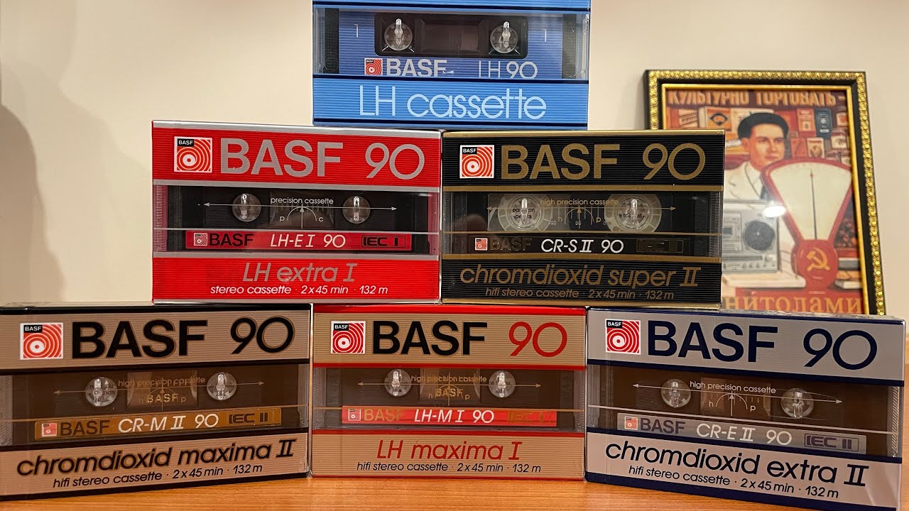 #аудиокассеты BASF