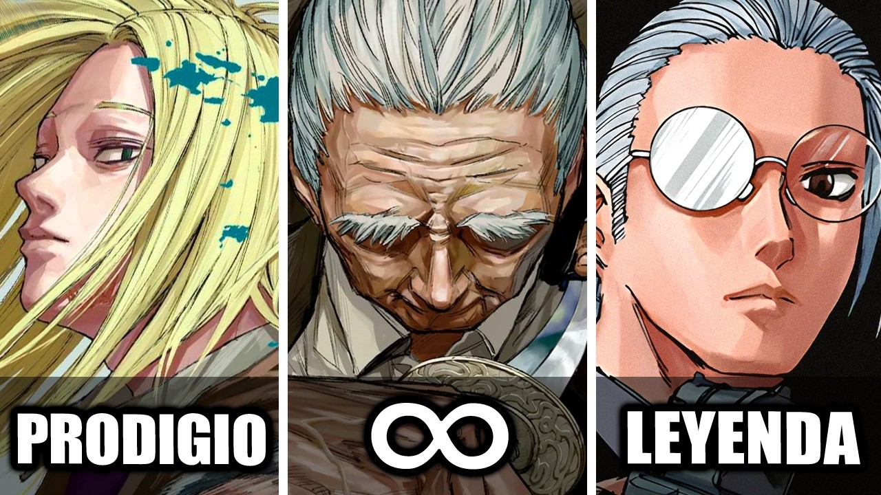 Los 13 MIEMBROS de la ORDEN más FUERTES de SAKAMOTO DAYS EXPLICADOS