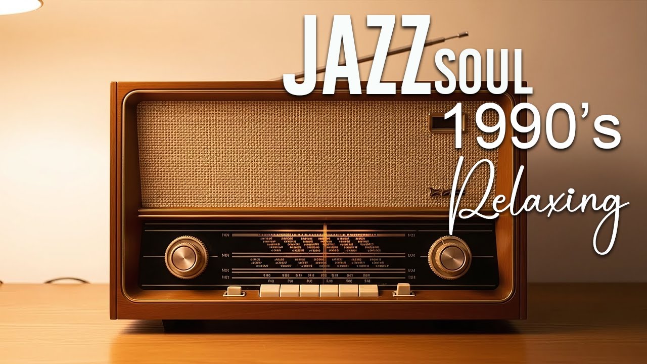 Smooth Jazz 90s Vintage Flow – Warm Grooves for Love, Late Work and Peaceful Nights 🎧