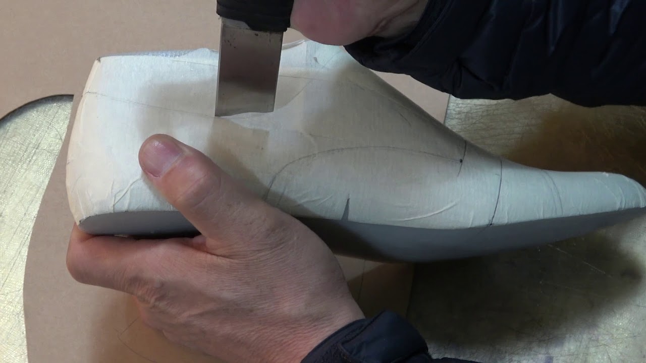 Shoes pattern making(derby)김준배명장더비패턴