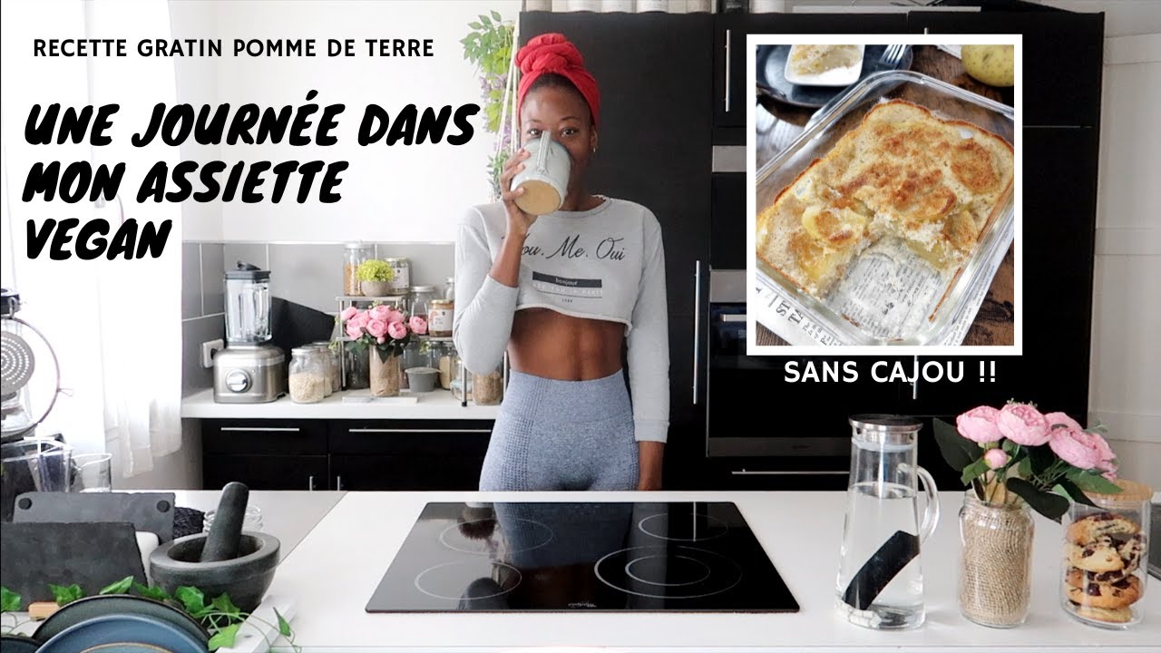 Une Journée Dans Mon Assiette Vegan : Recette Gratin de Pomme de Terre
