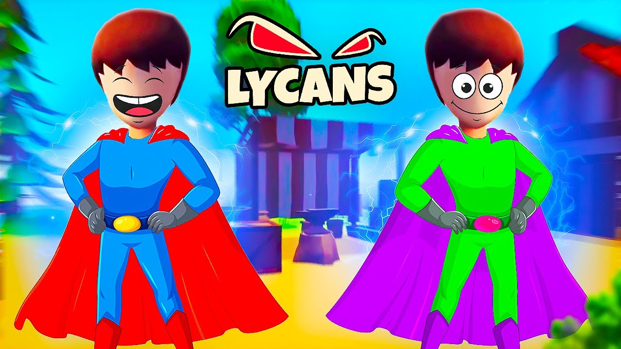 Nous sommes les SAUVEURS de la game - Lycans