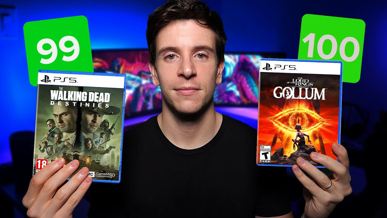 Me GUSTA jugar a JUEGOS MALOS