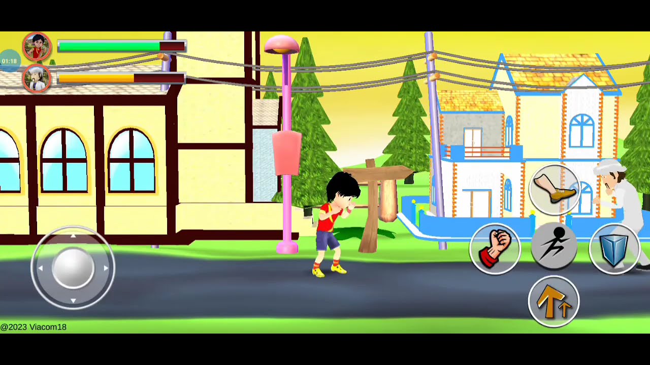 Shiva Fight game