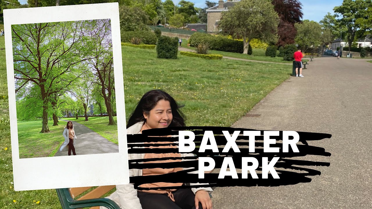 Pesona Scotland | Baxter Park | Dundee City
